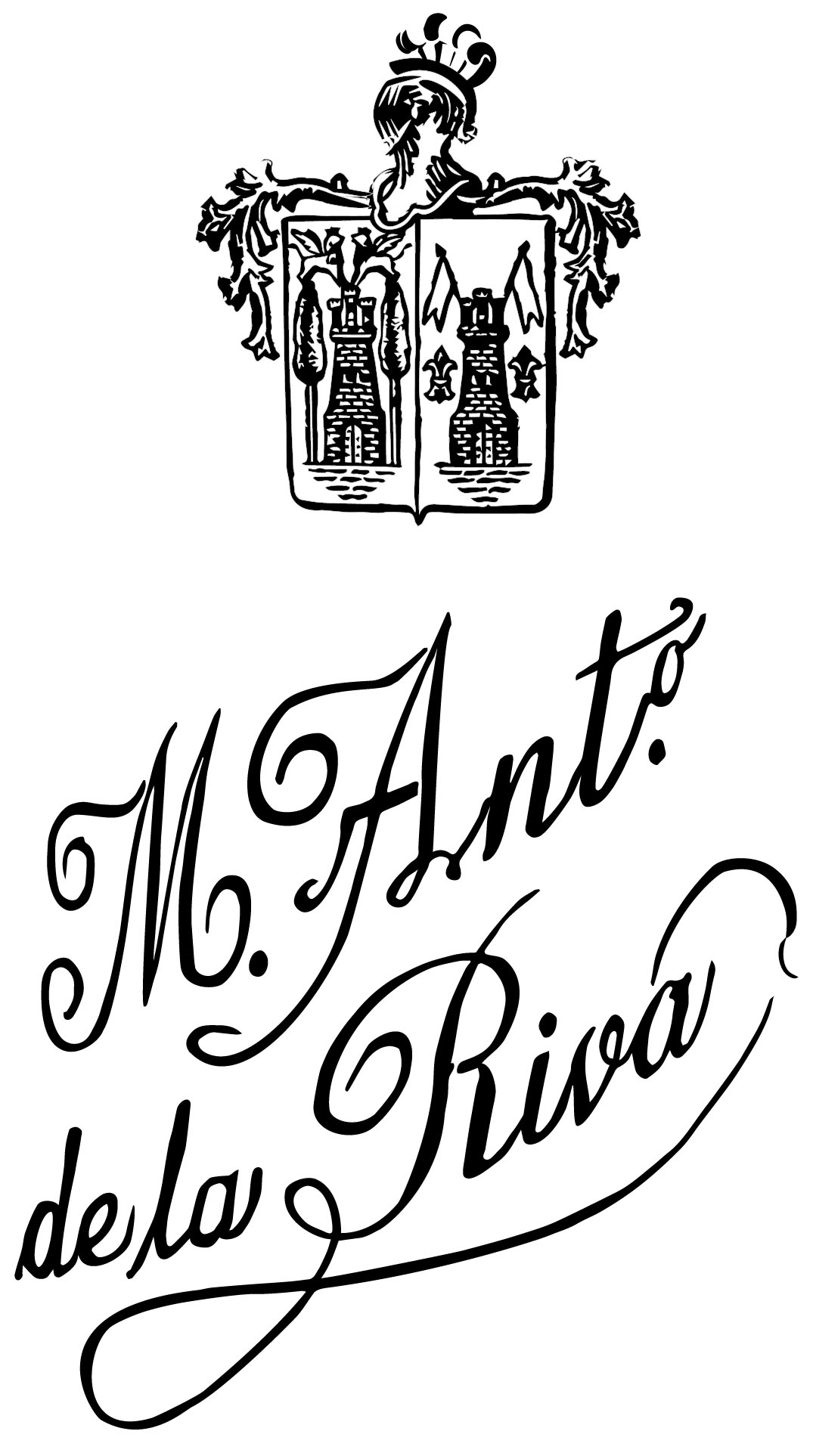 M. Ant.° de La Riva