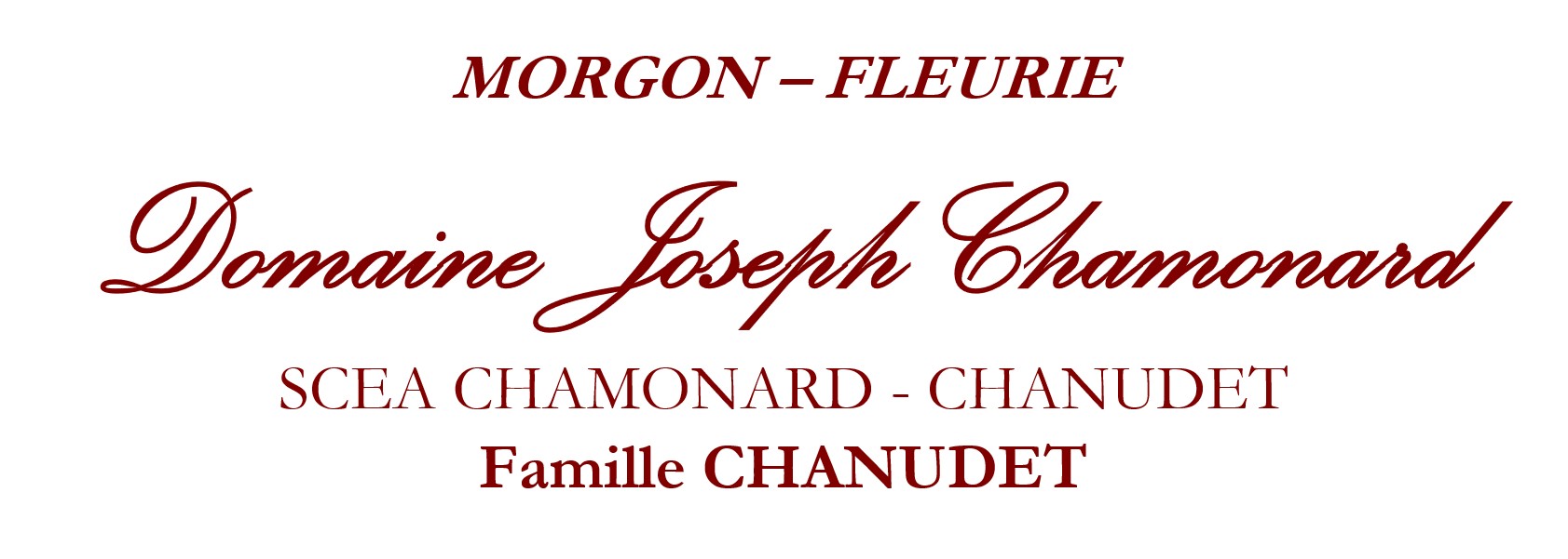 Domaine Chamonard
